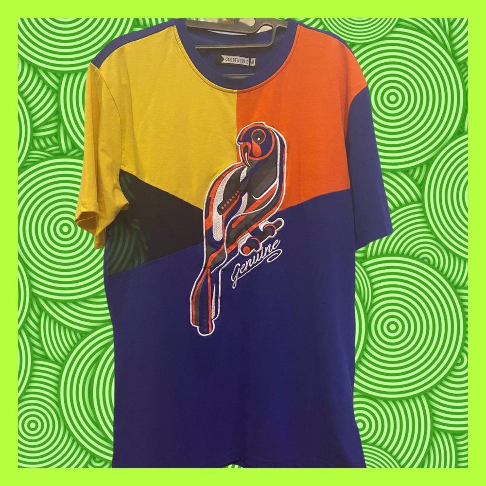 Genuine | Mens Parrott t-shirt